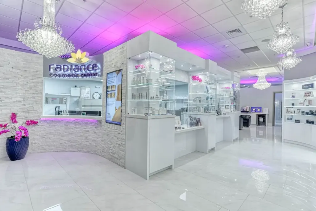 New Radiance Cosmetic Centers — Medical spa in Palm Beach Gardens