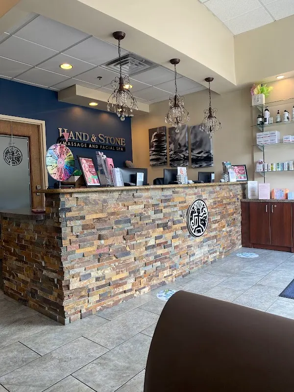 Hand & Stone Massage and Facial Spa — Spa in Denville