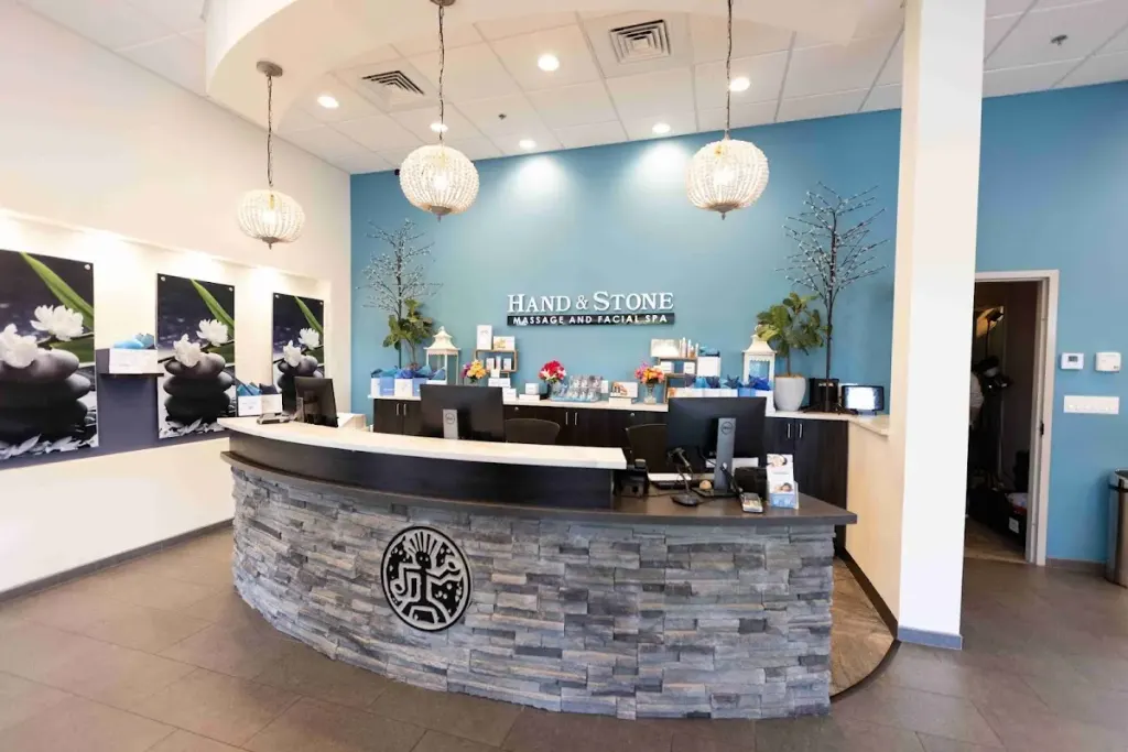 Hand & Stone Massage and Facial Spa — Spa in Allen