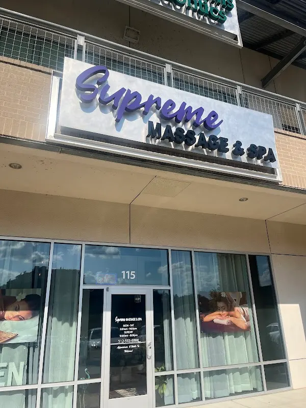 Supreme Massage Spa — Massage spa in Austin