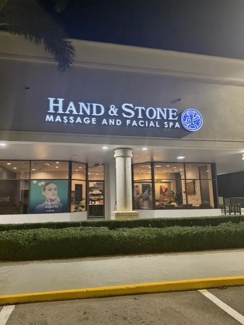 Hand & Stone Massage and Facial Spa — Spa in Boca Raton