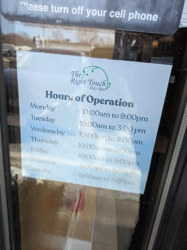 The Right Touch Day Spa — Day spa in North Attleborough