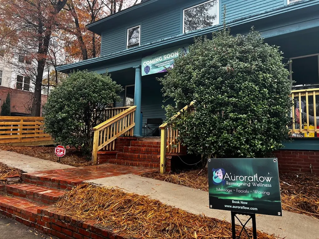 Auroraflow — Massage spa in Durham
