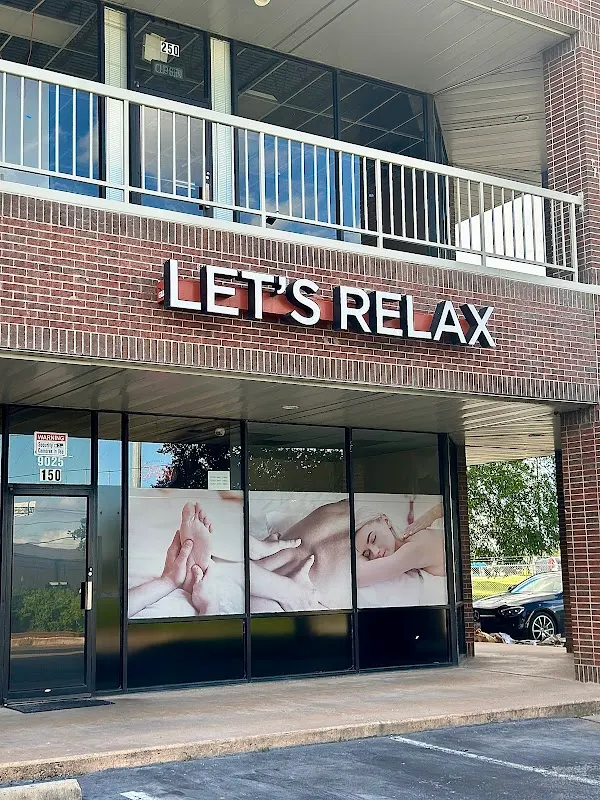 Let's Relax — Massage spa in Austin