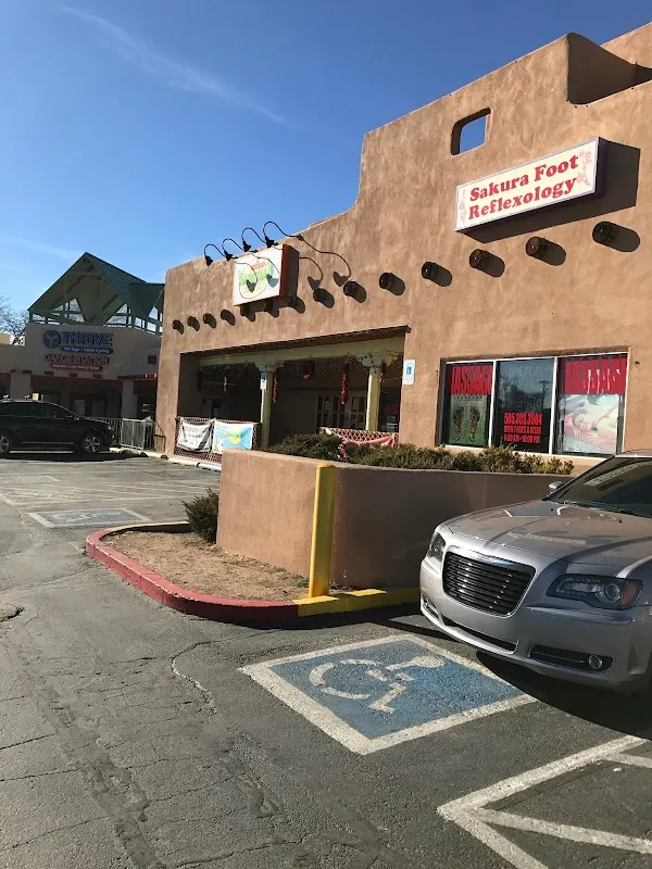 Sakura massage1 & foot reflexology — Massage spa in Santa Fe