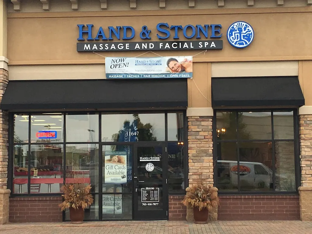 Hand & Stone Massage and Facial Spa — Spa in Maple Grove