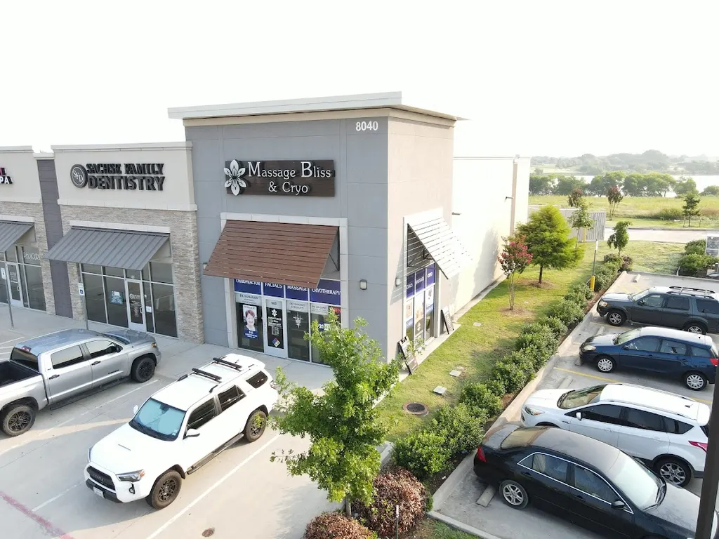 Massage Bliss & Cryo — Medical spa in Sachse