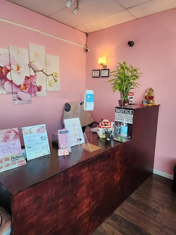 Angel Foot Spa Massage — Massage spa in Alsip