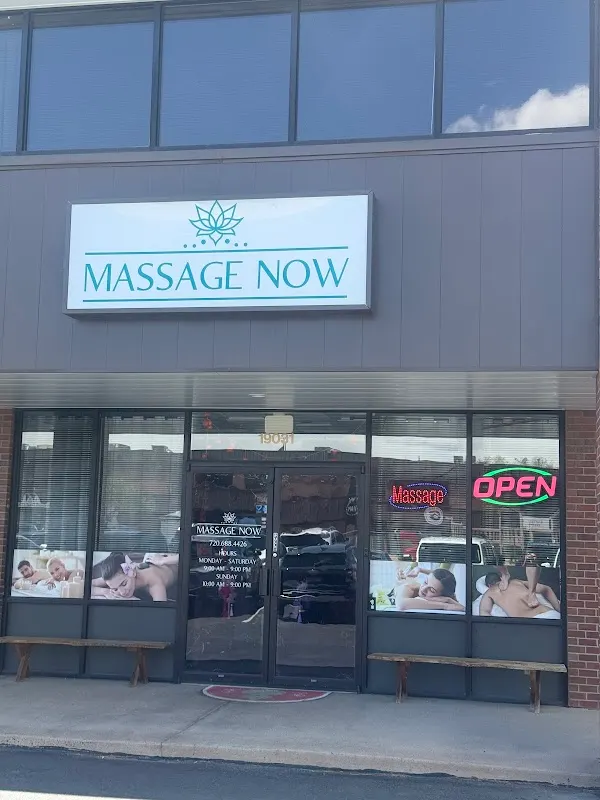 Massage Now — Massage spa in Parker