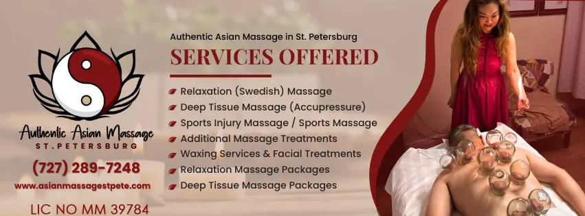 Authentic Asian Massage & Spa — Massage spa in St. Petersburg