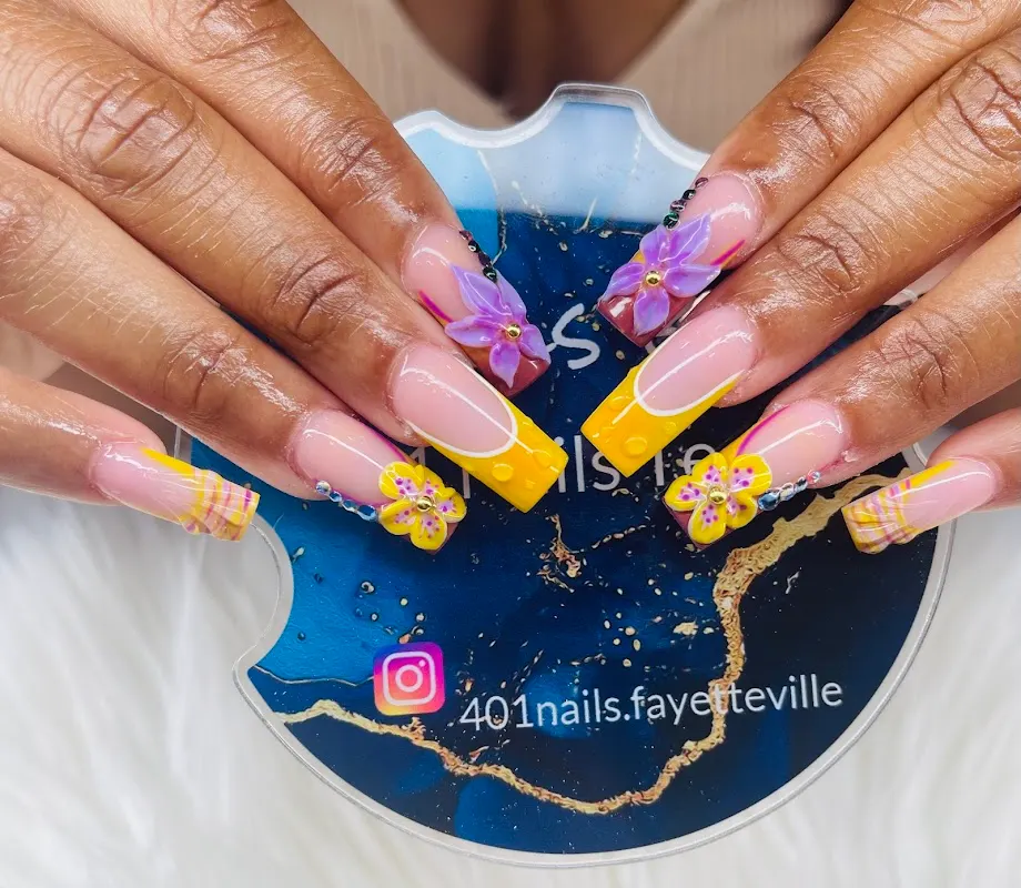 401 Nails — Nail salon in Fayetteville