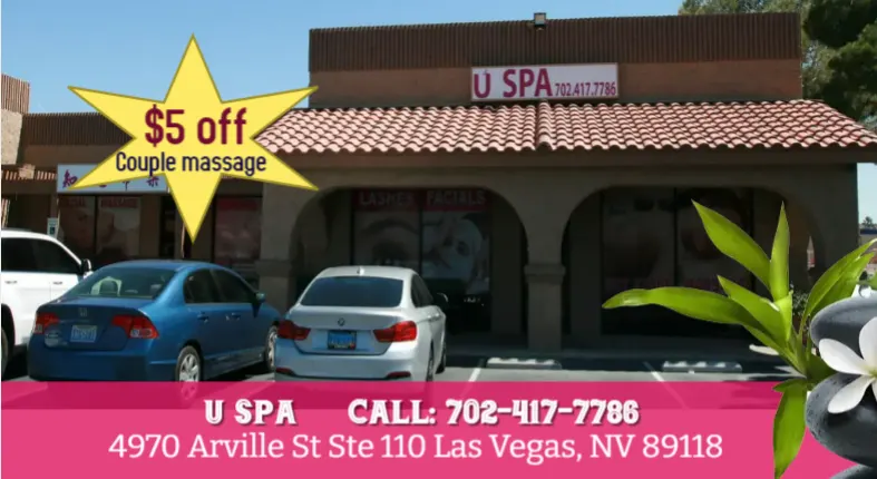 U Spa — Massage spa in Las Vegas