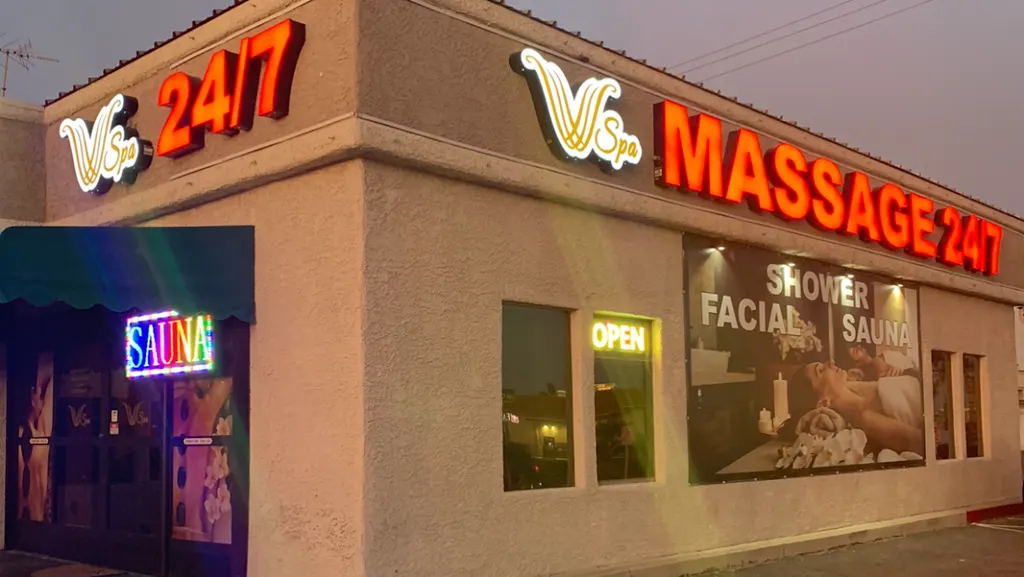 V SPA — Massage spa in Las Vegas