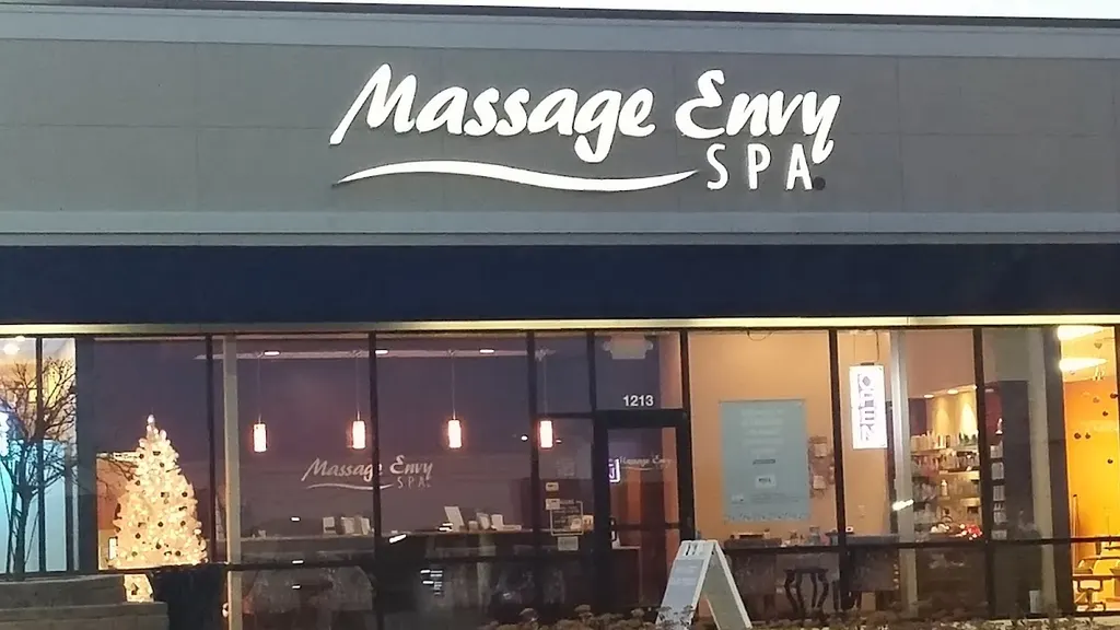 Massage Envy — Massage spa in Savoy
