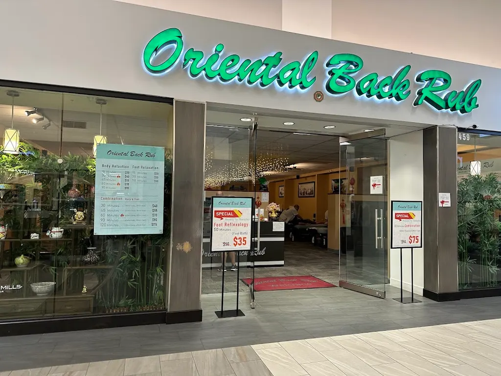 Oriental Back Rub — Spa in Lakewood