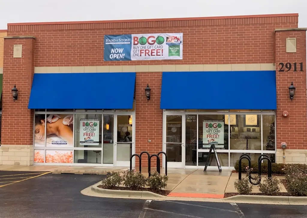 Hand & Stone Massage and Facial Spa — Spa in Naperville