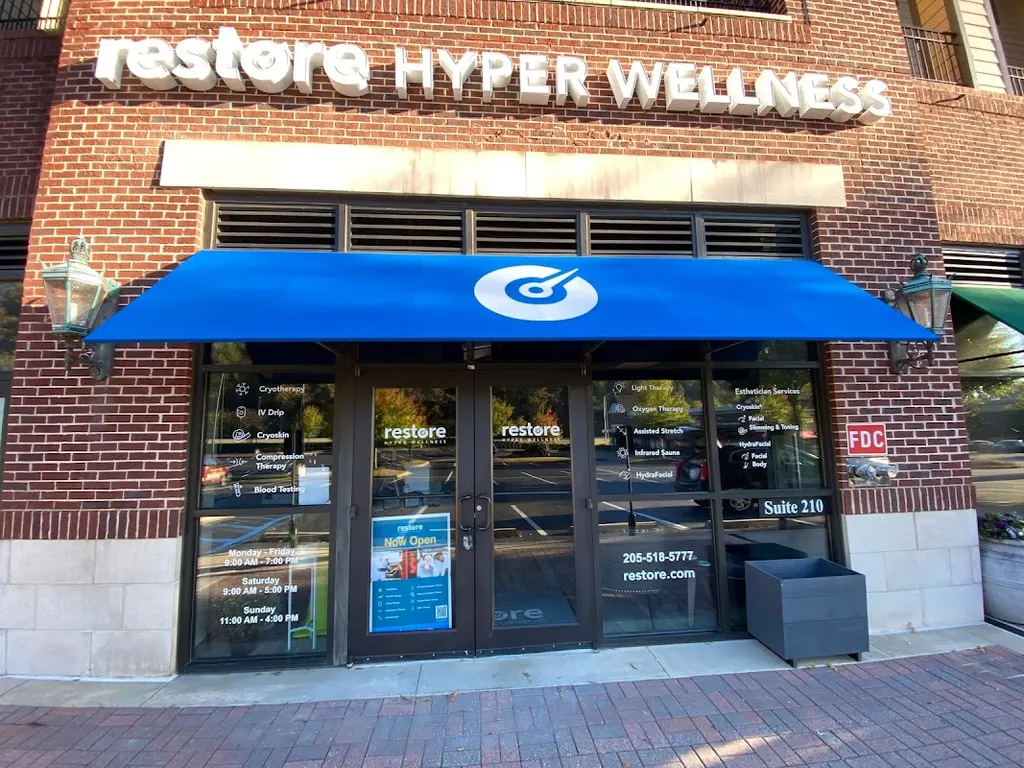 Restore Hyper Wellness — Medical spa in Birmingham