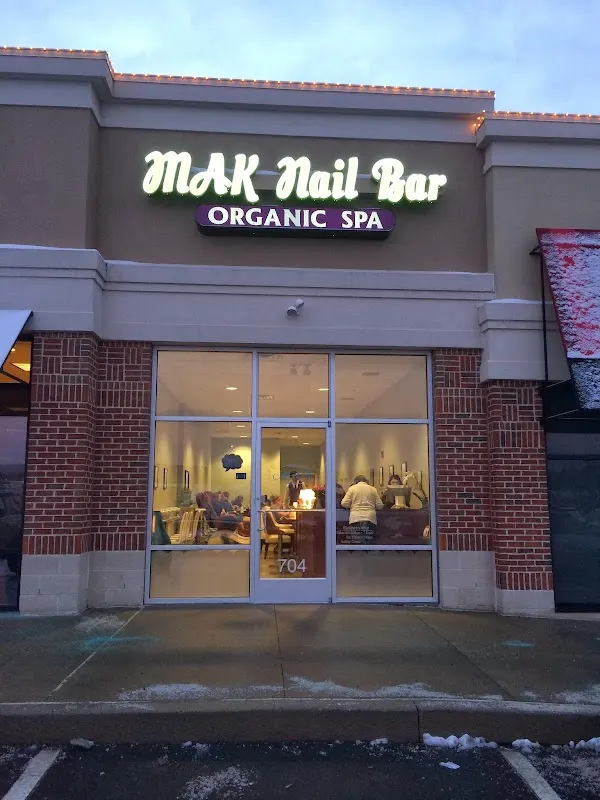 MAK Nail Bar & Organic Spa LLC — Nail salon in Wyomissing