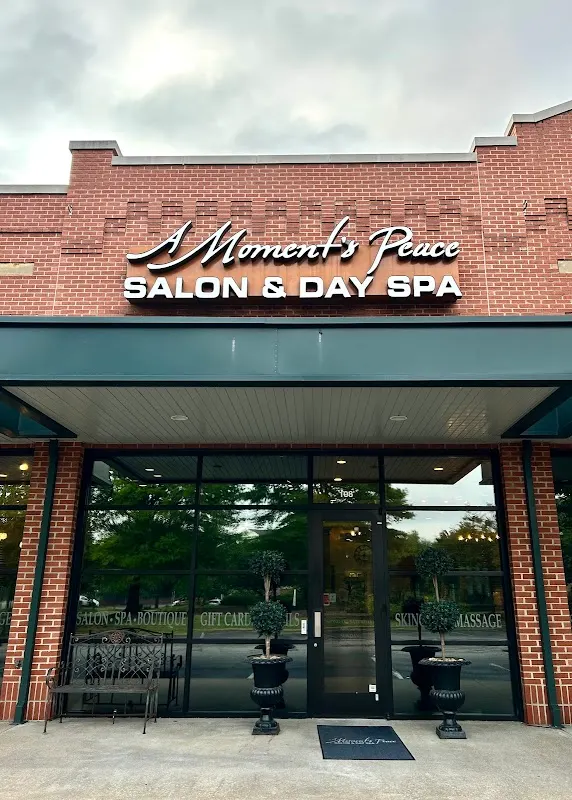 A Moment's Peace Salon & Day Spa — Day spa in Franklin