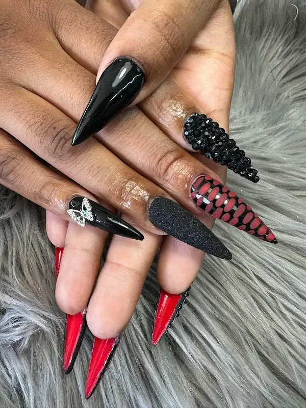 Cd Nail Salon — Nail salon in Dallas
