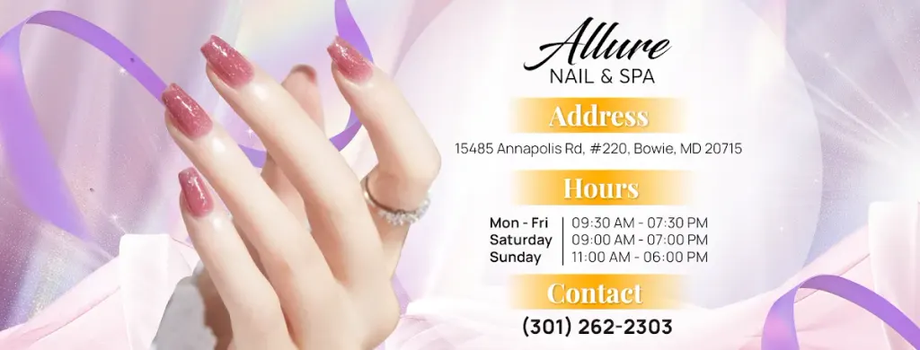 Allure Nail Spa — Nail salon in Bowie