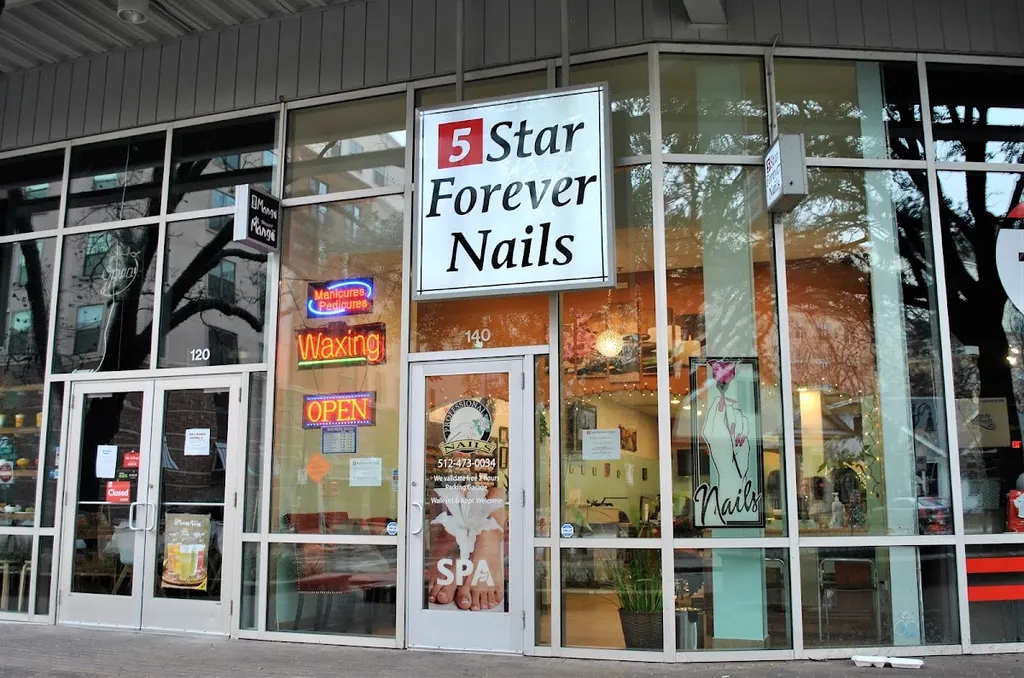 5 Star Forever Nails — Nail salon in Austin