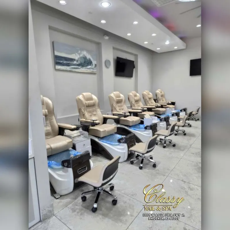 Classy Nails and Spa — Nail salon in Phoenix