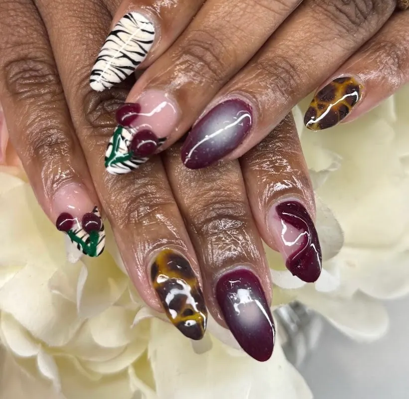 Trendy Nails & Spa — Nail salon in Silver Spring