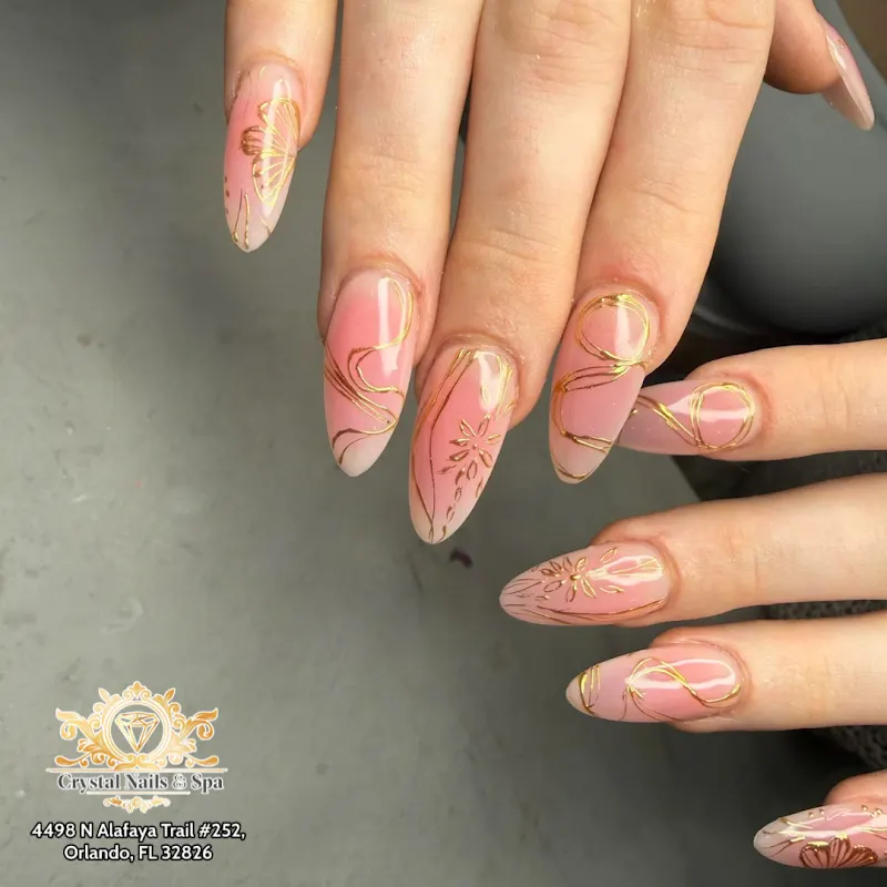 Crystal Nails & Spa (Orlando-UCF) — Nail salon in Orlando
