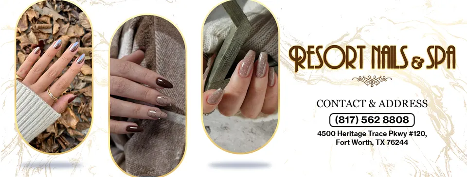 Resort Nail Spa — Nail salon in Fort Worth