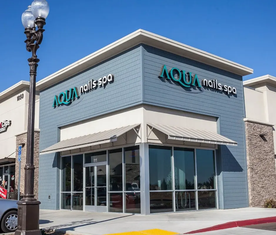 Aqua Nails Spa — Nail salon in Clovis