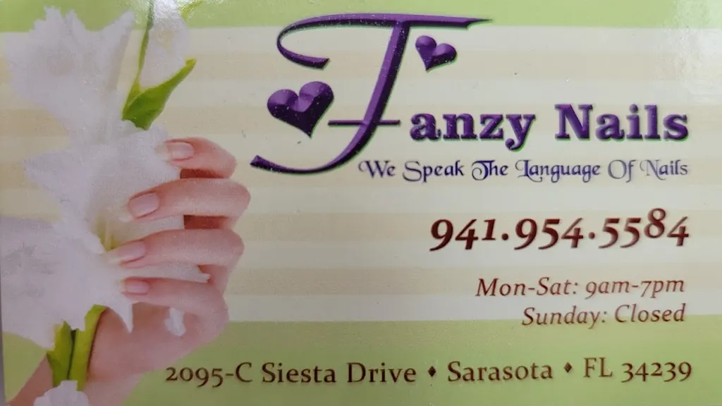 Fanzy Nails (10% Off New Customers) — Nail salon in Sarasota
