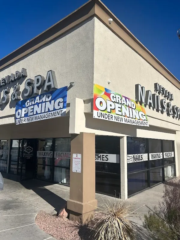 Nevada Nail & Spa INC — Nail salon in Las Vegas