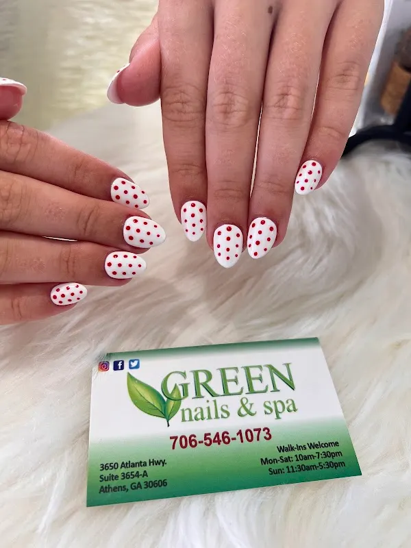 Green Nails & Spa( 10% OFF NEW CLIENTS) — Nail salon in Athens