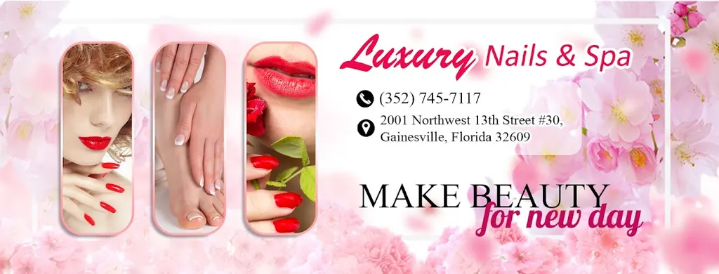 LUXURY NAILS & SPA — Nail salon in Gainesville