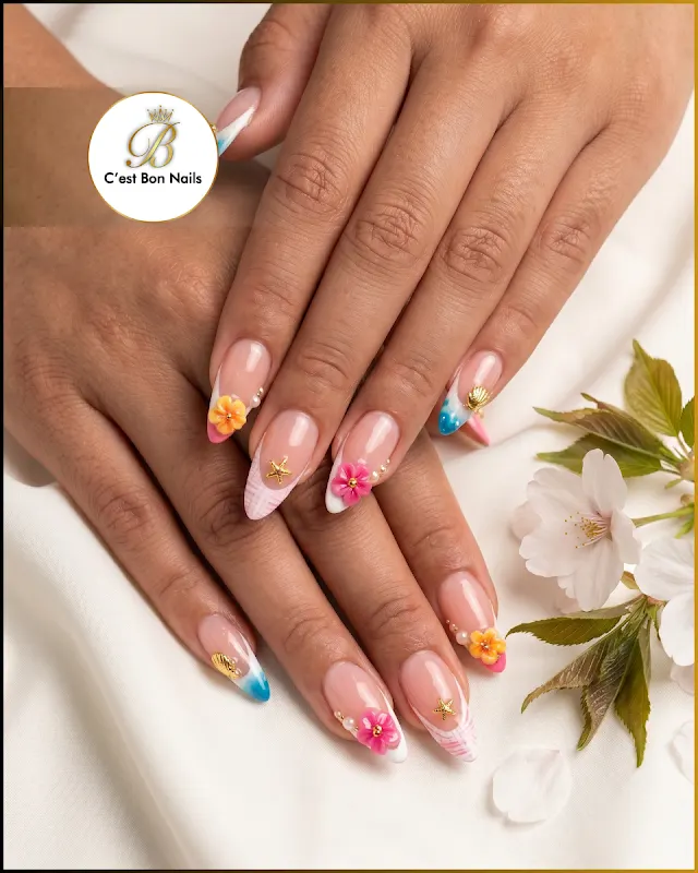 C'EST BON NAILS — Nail salon in Willowbrook