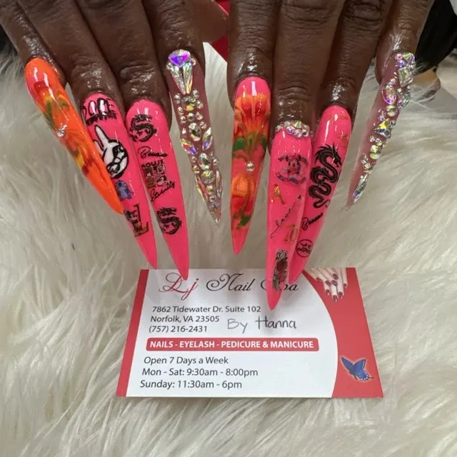 Lj Nail Spa — Nail salon in Norfolk