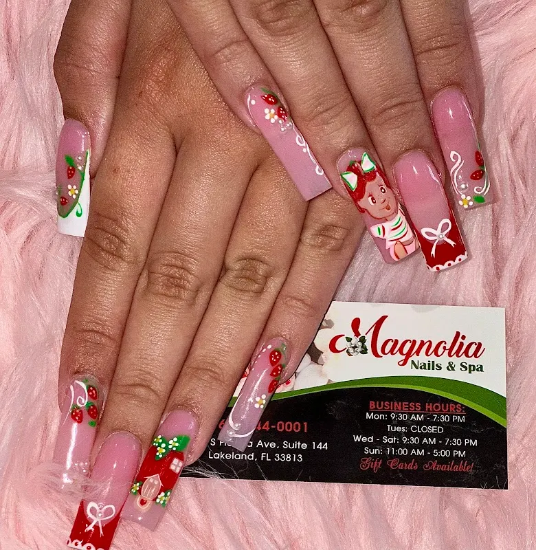 Magnolia Nails & Spa Lakeland — Nail salon in Lakeland