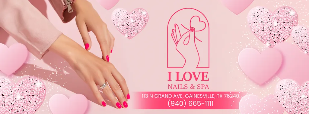 I Love Nail & Spa — Nail salon in Gainesville