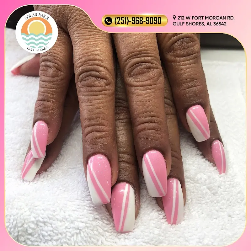 Solar Nails — Nail salon in Gulf Shores