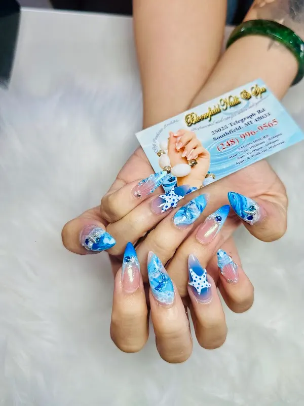 Bloomfield Nails & Spa of 10 Miles — Nail salon in Southfield