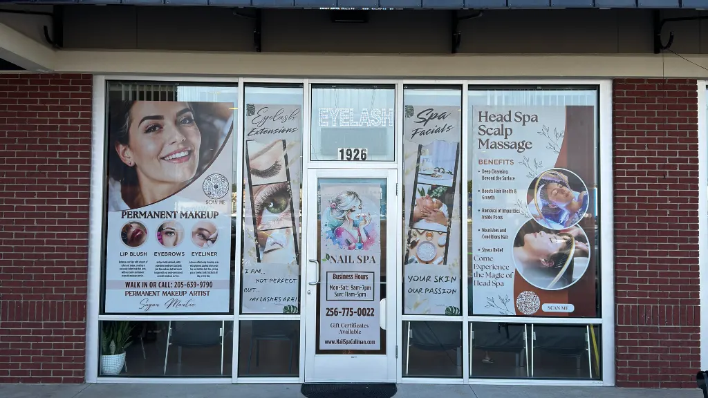 Nail Spa Cullman — Nail salon in Cullman