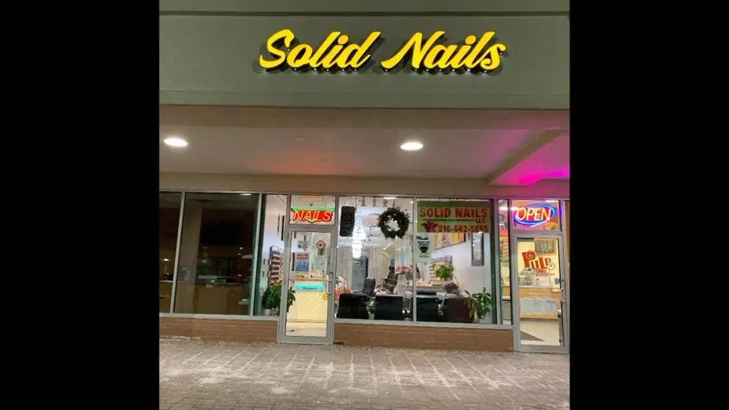 Solid Nail — Nail salon in Independence