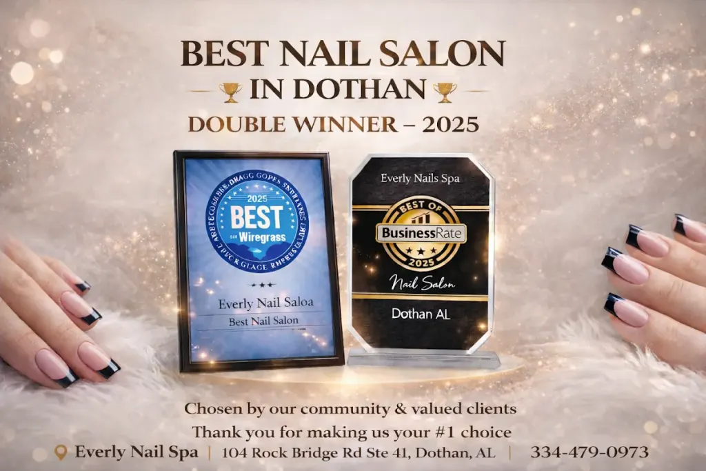 EVERLY NAIL SPA — Nail salon in Dothan