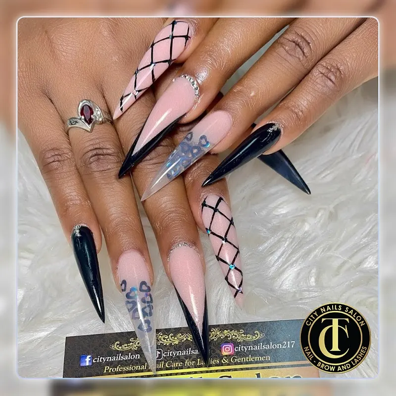 City Nail Salon — Nail salon in Springfield