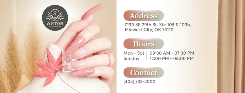 ANTON NAILS AND SPA — Nail salon in Midwest City