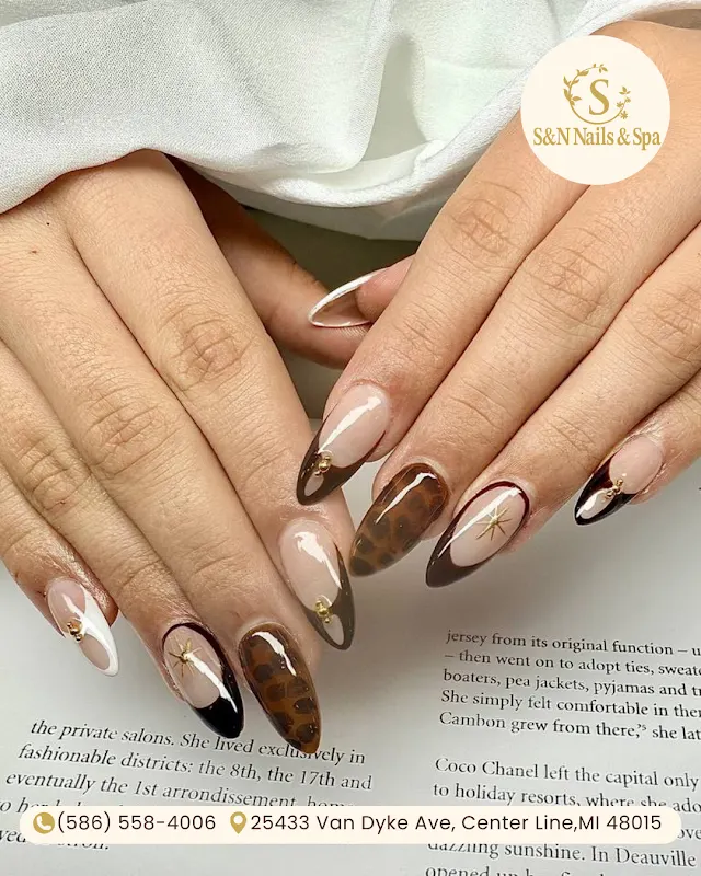 S&N Nails &Spa — Nail salon in Center Line