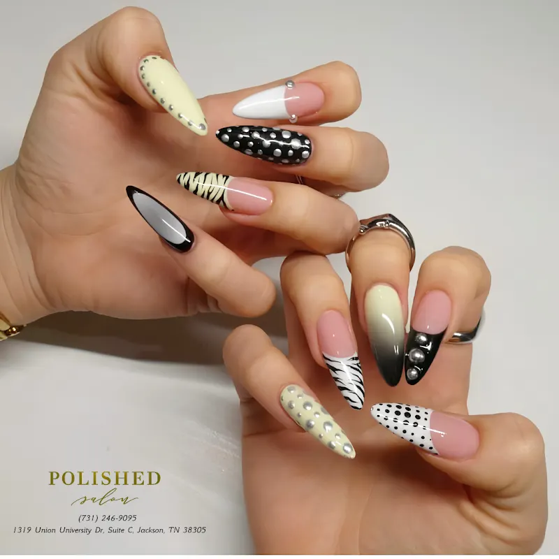 Polished Nail Salon — Nail salon in Jackson