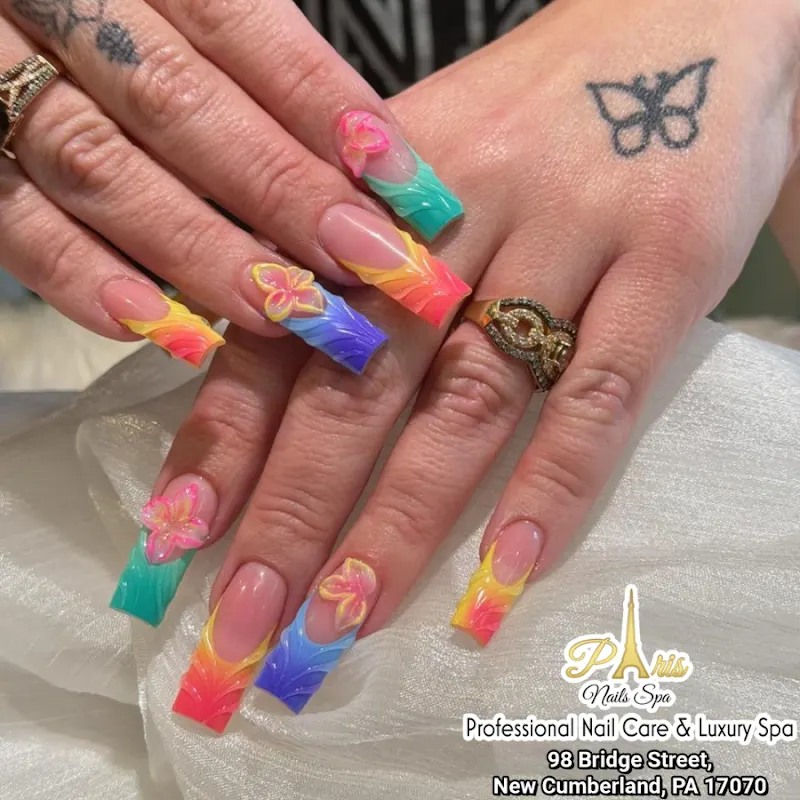 Paris Nails Spa — Nail salon in New Cumberland