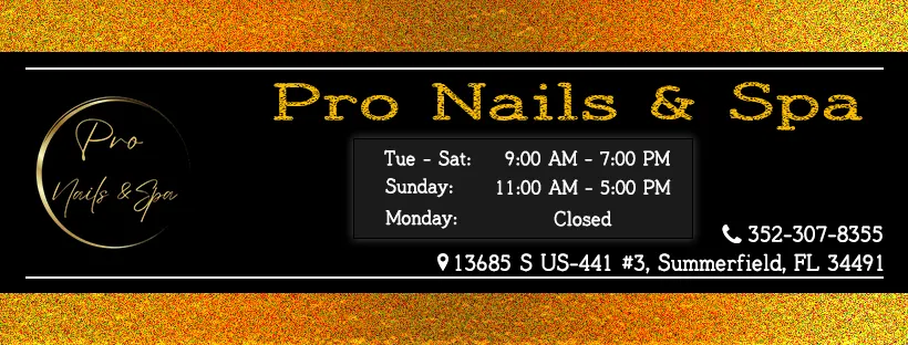 Pro Nails & Spa — Nail salon in Summerfield